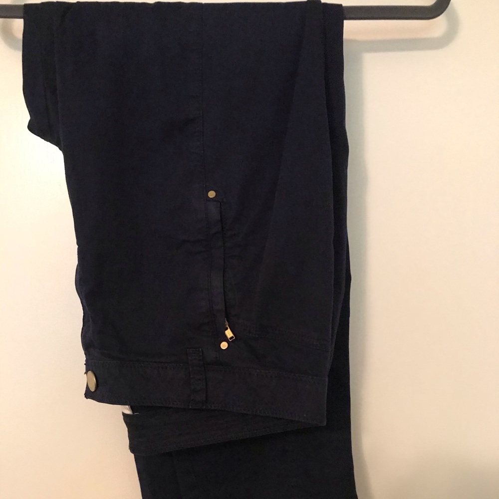 Chico’s pants blue